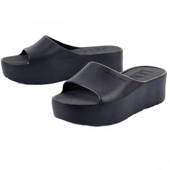 Lemon Jelly Black Women’s Sandals Size 37 - Picture 2 of 11